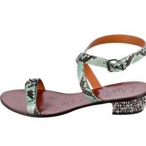 LANVIN RARE SANDALS!!